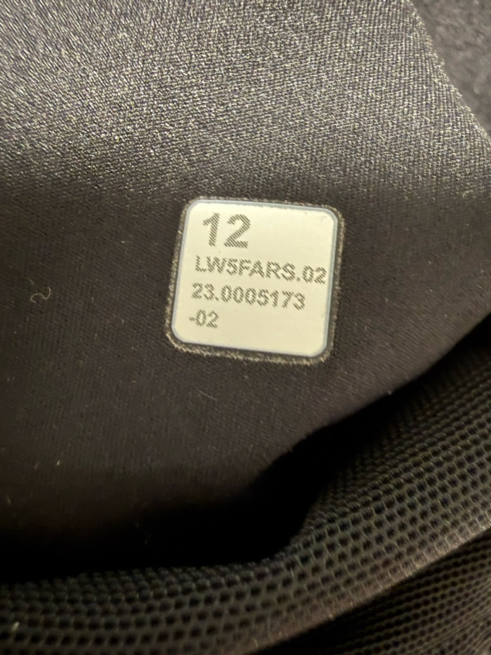 lululemon athletica Black High-Waist Leggings with thigh pockets size 12 - Picture 5 of 11